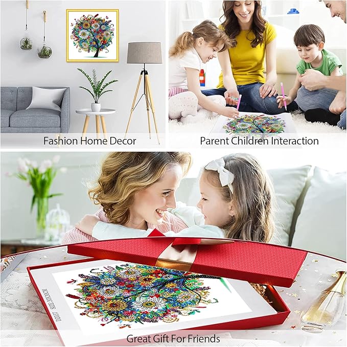 Diamond painting