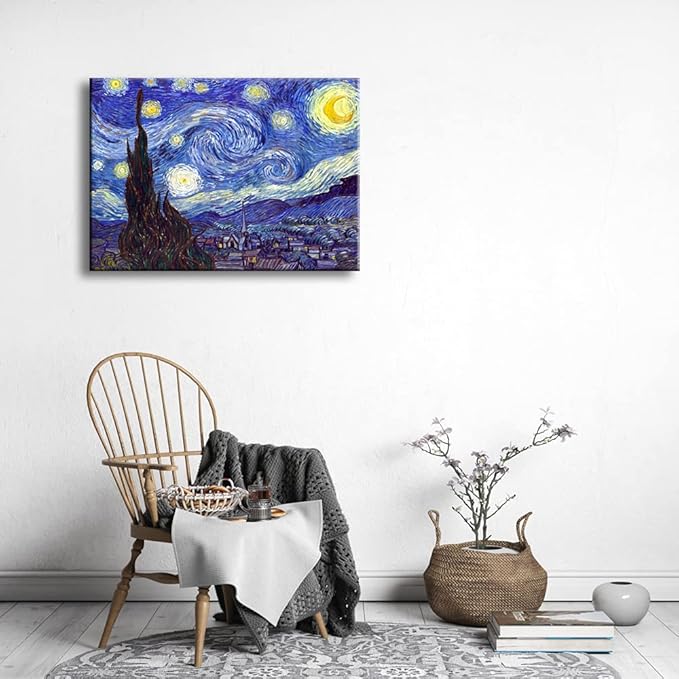 Starry Night by Van Gogh Beautiful Sky
