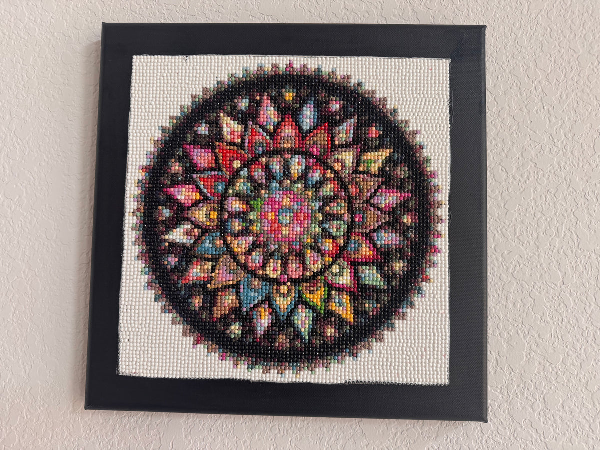 Diamond painting