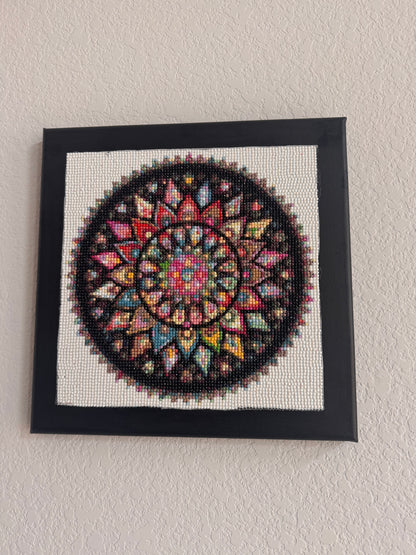 Diamond painting
