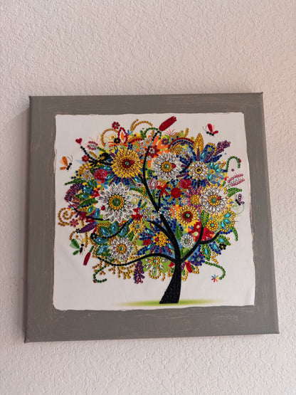 Diamond painting