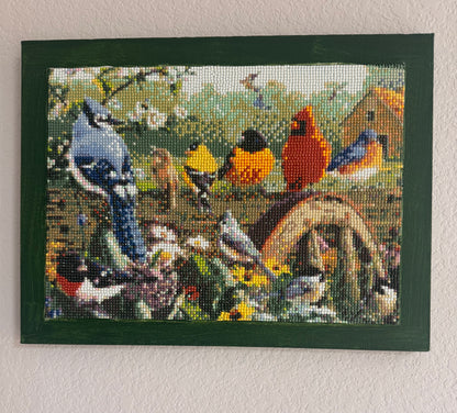 Diamond painting