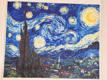 Starry Night by Van Gogh Beautiful Sky